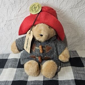 Vintage 1988 31st Anniversary Paddington Bear By Eden Toys